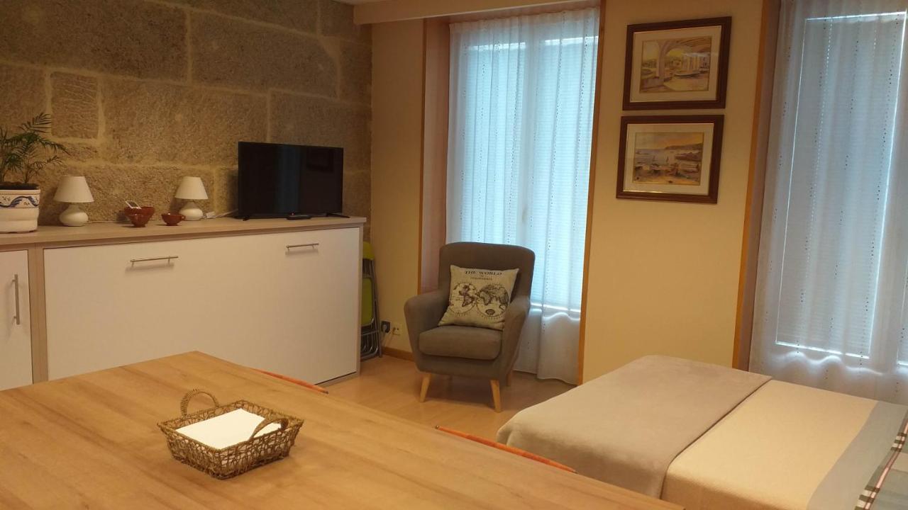 Loft Plaza Mayor Ourense Dış mekan fotoğraf