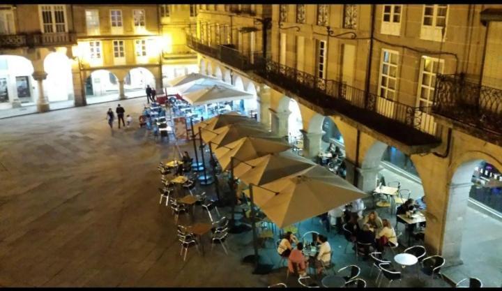 Loft Plaza Mayor Ourense Dış mekan fotoğraf